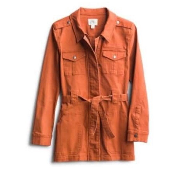 Spruce Bambi Belted Cargo Jacket Xxl 